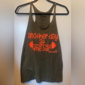 Gym tank top
